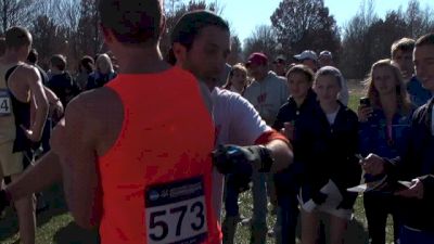 OK State Celebrates after dominating men's race