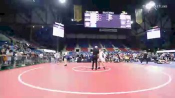 132 lbs Quarterfinal - Cory Land, Alabama vs William Baysingar, Illinois