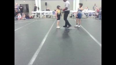 68 lbs Round 1 (3 Team) - Max Chen, Florida Scorpions vs Teagan Delce, Smithfield Youth Wrestling