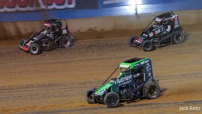 Lawrenceburg Replaces Gas City On 2024 USAC Midget Week Schedule