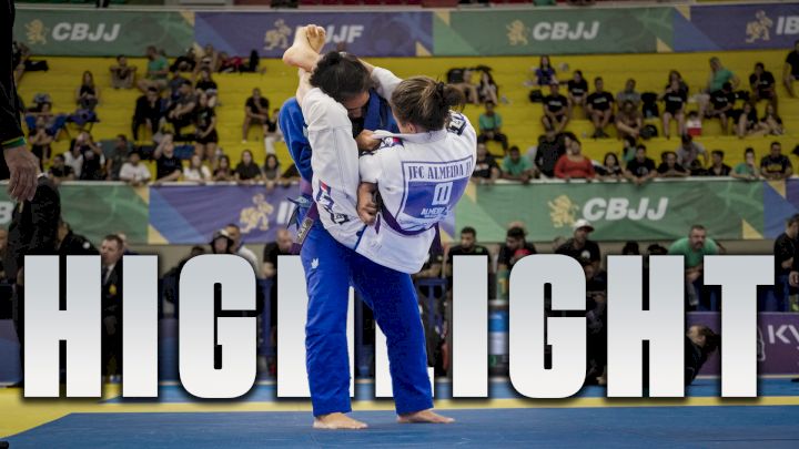 Relive The Best Purple Belt Action | 2024 Brasileiros Purple Belt Highlight