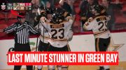 Jayson Shaugabay's Last-Minute Goal Extends Series For Green Bay Gamblers