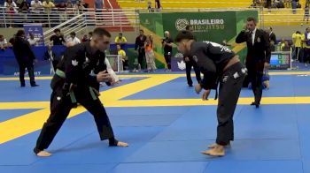 JOÃO GABRIEL GALVÃO DA SILVA vs MARLON TAJIK 2024 Brasileiro Jiu-Jitsu IBJJF