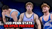 Penn State Wrestling Fan Guide To The US Open Wrestling