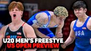 2024 US Open Wrestling U20 Men's Freestyle Preview