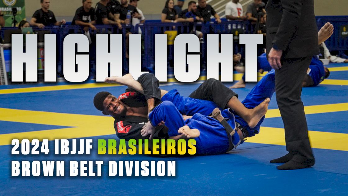Highlight: The Brown Belts Throw Down At Brasileiro