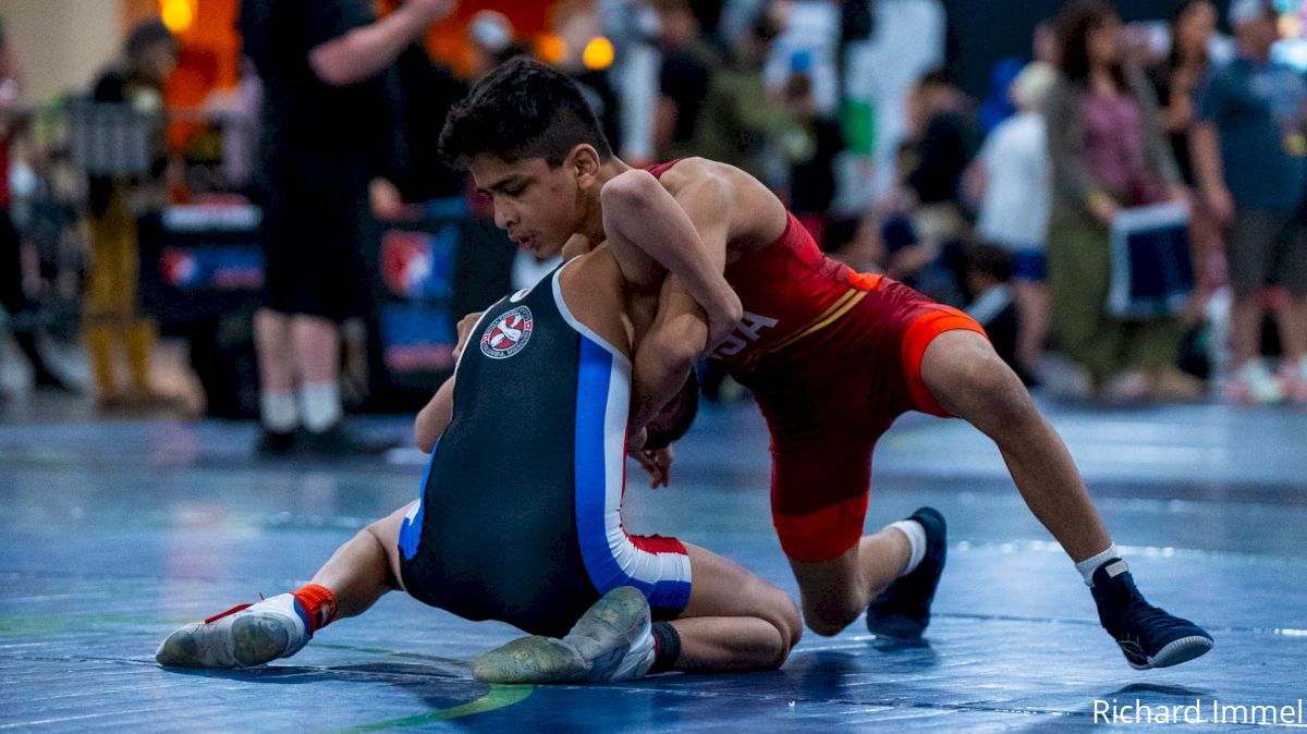 2024 US Open Wrestling Championships Results & Brackets - U15 Freestyle