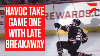 Huntsville Havoc Score Breakaway Game Winner In Game One Of The SPHL Finals