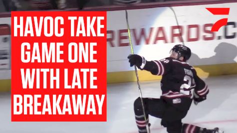 Huntsville Havoc Score Breakaway Game Winner In Game One Of The SPHL Finals