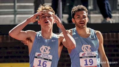 North Carolina Track And Field Stars Win At Penn Relays Year After Wreck