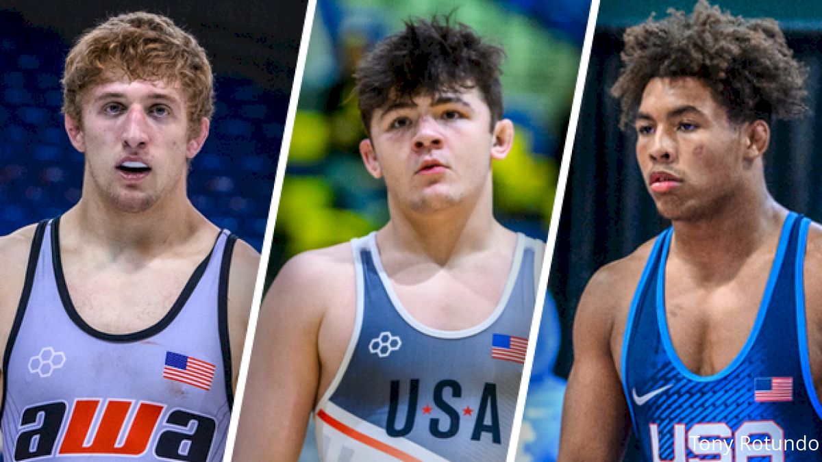 2024 US Open Wrestling Championship Results & Brackets - U20 Freestyle