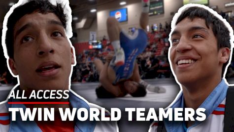 Watch Human-Highlight-Reel Raney Twins Dominate Their Way To A U17 World Team