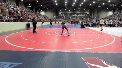 105 lbs Rr Rnd 1 - Bentley Burke, Garage Grapplers Wrestling vs Eliana Shelnutt, Georgia