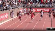 Men's 4x100m Relay Event 342 - COA, Prelims 1