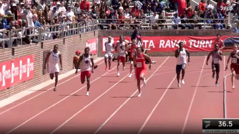 Men's 4x100m Relay Event 342 - COA, Prelims 1