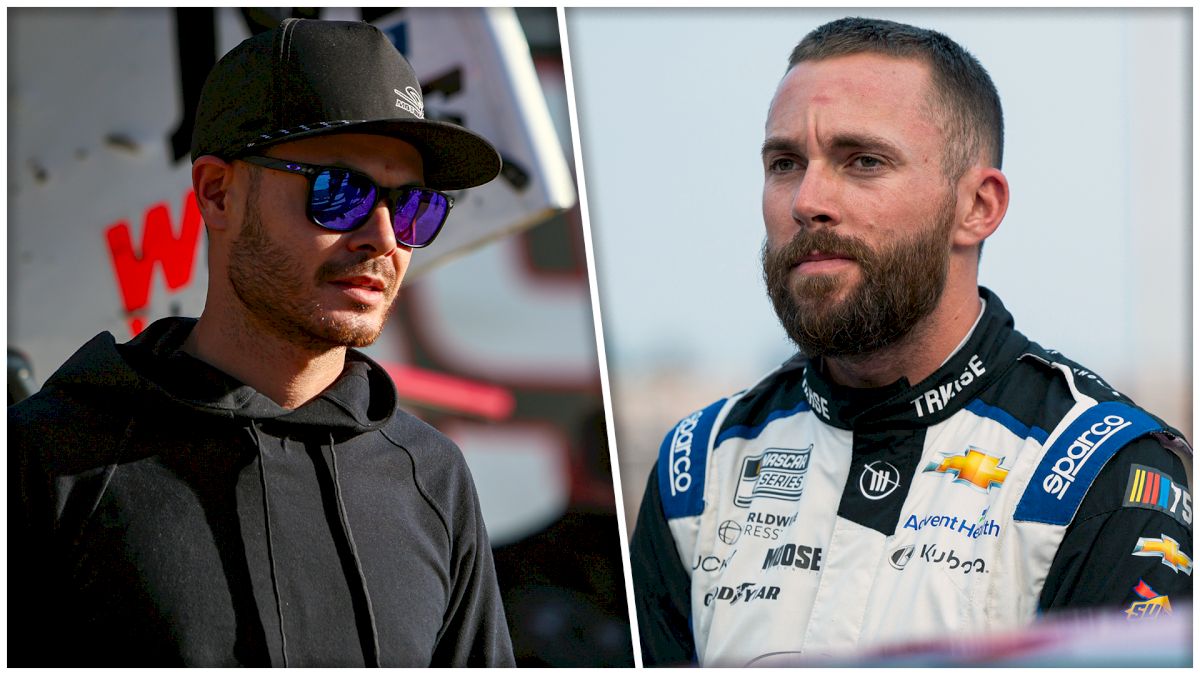 Kyle Larson, Ross Chastain Headline Lucas Oil Series Entries At Georgetown