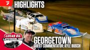 Highlights | 2024 Lucas Oil Late Models at Georgetown Speedway