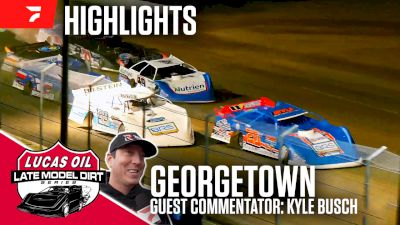 Highlights | 2024 Lucas Oil Late Models at Georgetown Speedway