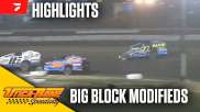 Highlights | Big Block Modifieds at Utica-Rome Speedway 4/26/24