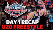 Day 1 Recap Of The U20 Freestyle Division At The US Open Championships