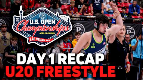 Day 1 Recap Of The U20 Freestyle Division At The US Open Championships