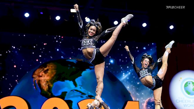 Cheer Extreme-Raleigh SSX Wins L6 Senior Small At Cheerleading Worlds 2024