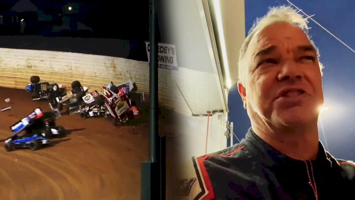 Lance Dewease Breaks Down Massive Port Royal Pileup