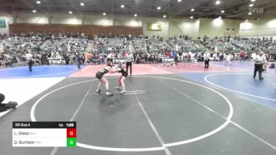 116 lbs Rr Rnd 4 - Lilly Glass, Willits Grappling Pack vs Quinn Burlison, Top Fuelers WC