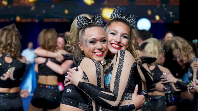 Rain Athletics Aqua Wins Second Ever Cheerleading Worlds Title