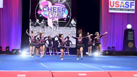 Cheer Force Wolfpack Golden Girls Win L6 Int Open At Cheer Worlds 2024