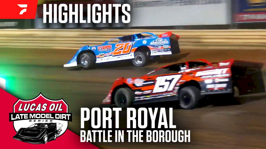 Highlights: Lucas Oil Late Models at Port Royal