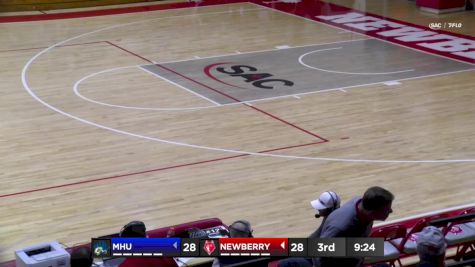 Replay: Mars Hill vs Newberry - Women's | Jan 24 @ 5 PM