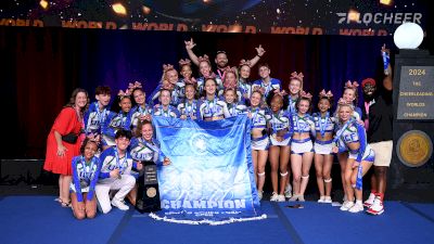 Back-To-Back World Champions: University Cheer Force Firestorm