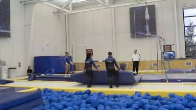 Brittnee Martinez, Bars 2012 Intrasquad