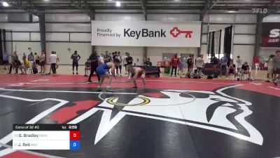 61 kg Consi Of 32 #2 - Gavin Bradley, Pennsylvania vs Joe Roti, Ano Kato FSGR Wrestling