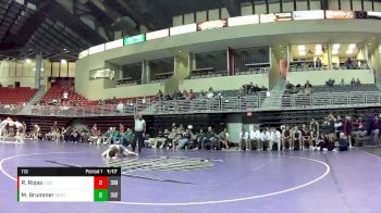 113 lbs Round 2 (8 Team) - Rob Rojas, Lincoln Southeast vs Max Brummer, Gretna