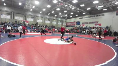 157 lbs Consi Of 16 #2 - Thiago Pereira, San Clemente vs Saul Ramirez, Exeter Union