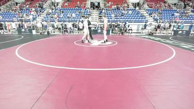 170 lbs Rnd Of 64 - Jackson Winkey, Iowa vs Frederick Hammond, Michigan