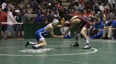 125 lbs match Steve Bonanno Hofstra vs. Kyle Garcia Oklahoma