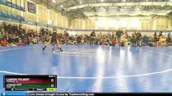 125 lbs Semis (4 Team) - Lashon Tolbert, Portage vs Logan Ott, Avon
