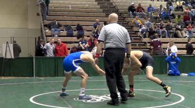 125m   Steve Bananno Hofstra vs. Camden Eppert Purdue