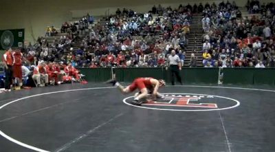 133 lbs match Nick Arujau Cornell vs. Cody Brewer Oklahoma