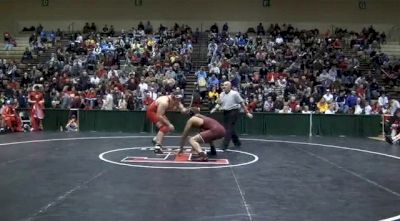 285 lbs match Stryker Lane Cornelll vs. Keldrick Hall Oklahoma