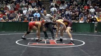 157 m, Luke Smith, Central Michigan vs Chris Dowdy, Cornell