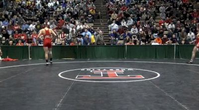 184 lbs match Ben Bennett Central Michigan vs. Craig Scott Cornell