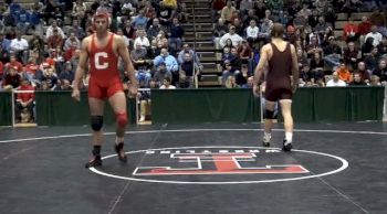 197 lbs match Jace Bennett Cornell vs. Jackson Lewis Central Michigan part 1