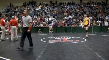 197 m, Jace Bennett, Cornell vs Jackson Lewis, Central Michigan part 2