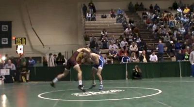 125 lbs match Christian Cullinan Central Michigan vs. Steve Bonanno Hofstra Part 1