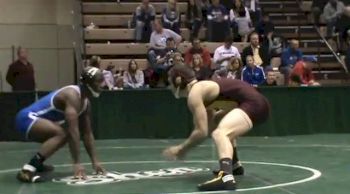 174 lbs match Jermain John Hofstra vs. Anthony Bill Central Michigan