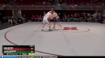 285 lbs Round 7 (8 Team) - Sam Beyer, Columbus vs Gavin Hughes, Smith Center